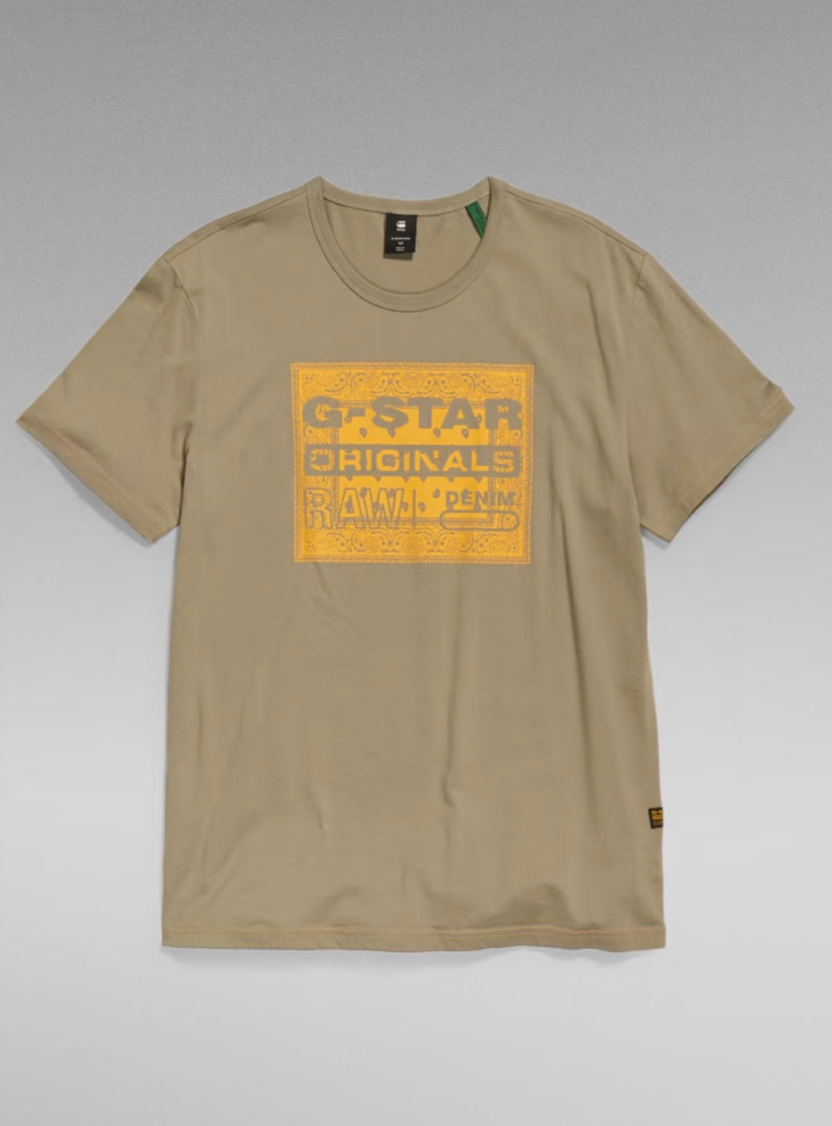 G-Star T-Shirt - Bandana - Shamrock - D23158
