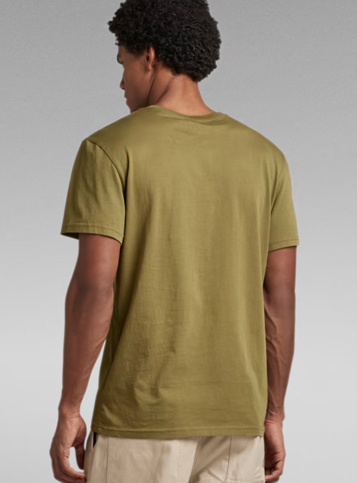 G-Star T-Shirt - RAW Originals - Smoke Olive - D22775
