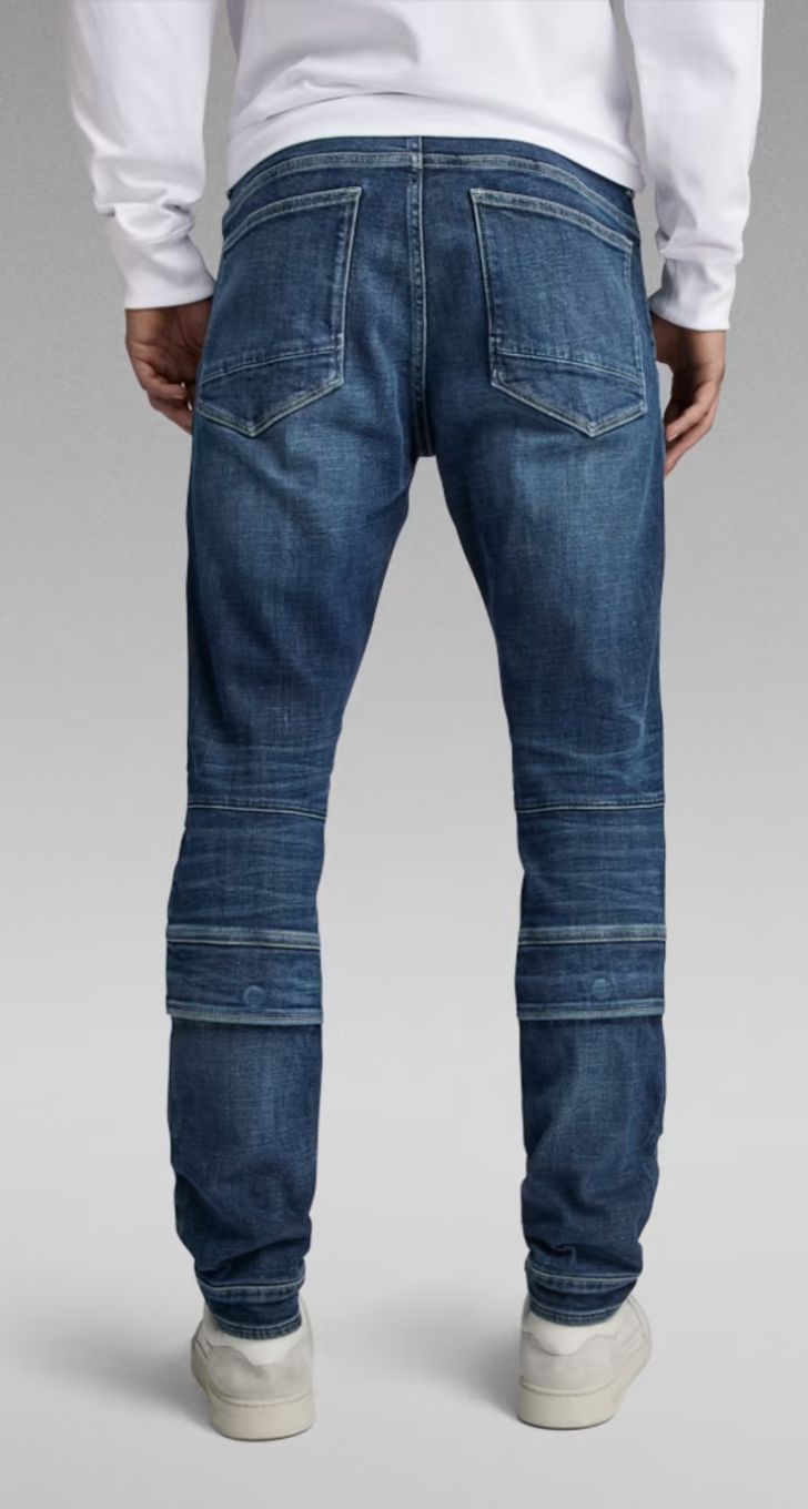 G-Star Jeans - Airblaze 3D Skinny - Worn In Himalayan Blue - D16129
