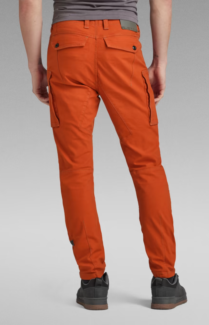 G-Star Jeans - Zip Pkt 3D Skinny Cargo - Rooibos Tea - D21975