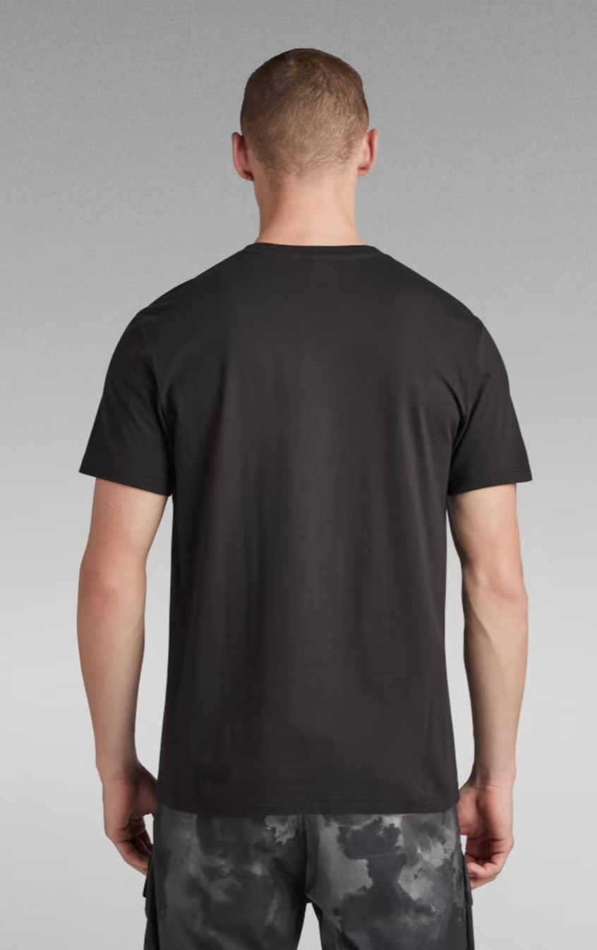 G-Star T-Shirt - RAW Felt - Dk. Black - D23710