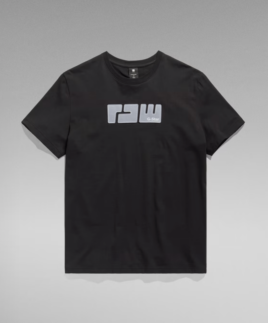 G-Star T-Shirt - RAW Felt - Dk. Black - D23710