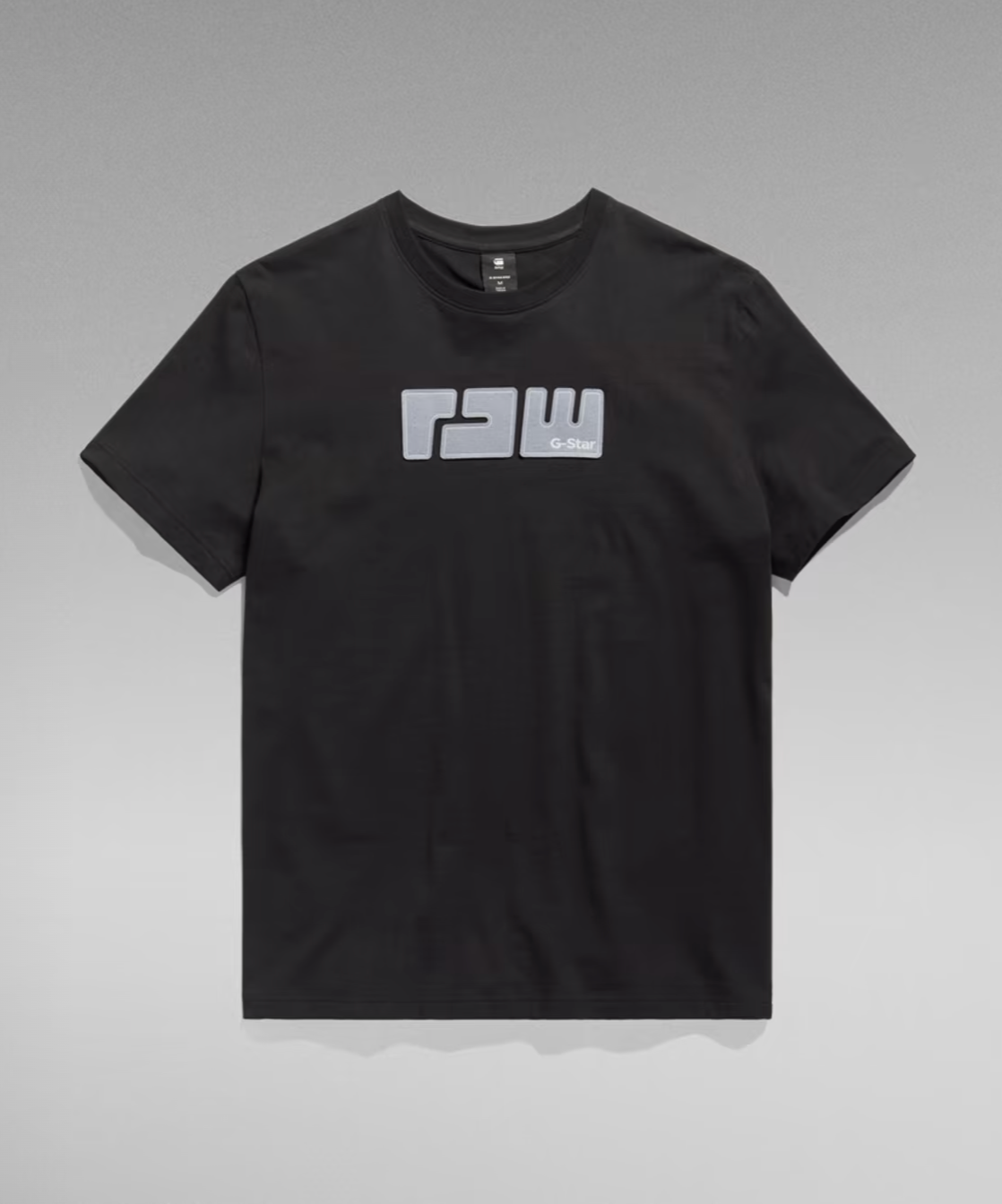 G-Star T-Shirt - RAW Felt - Dk. Black - D23710