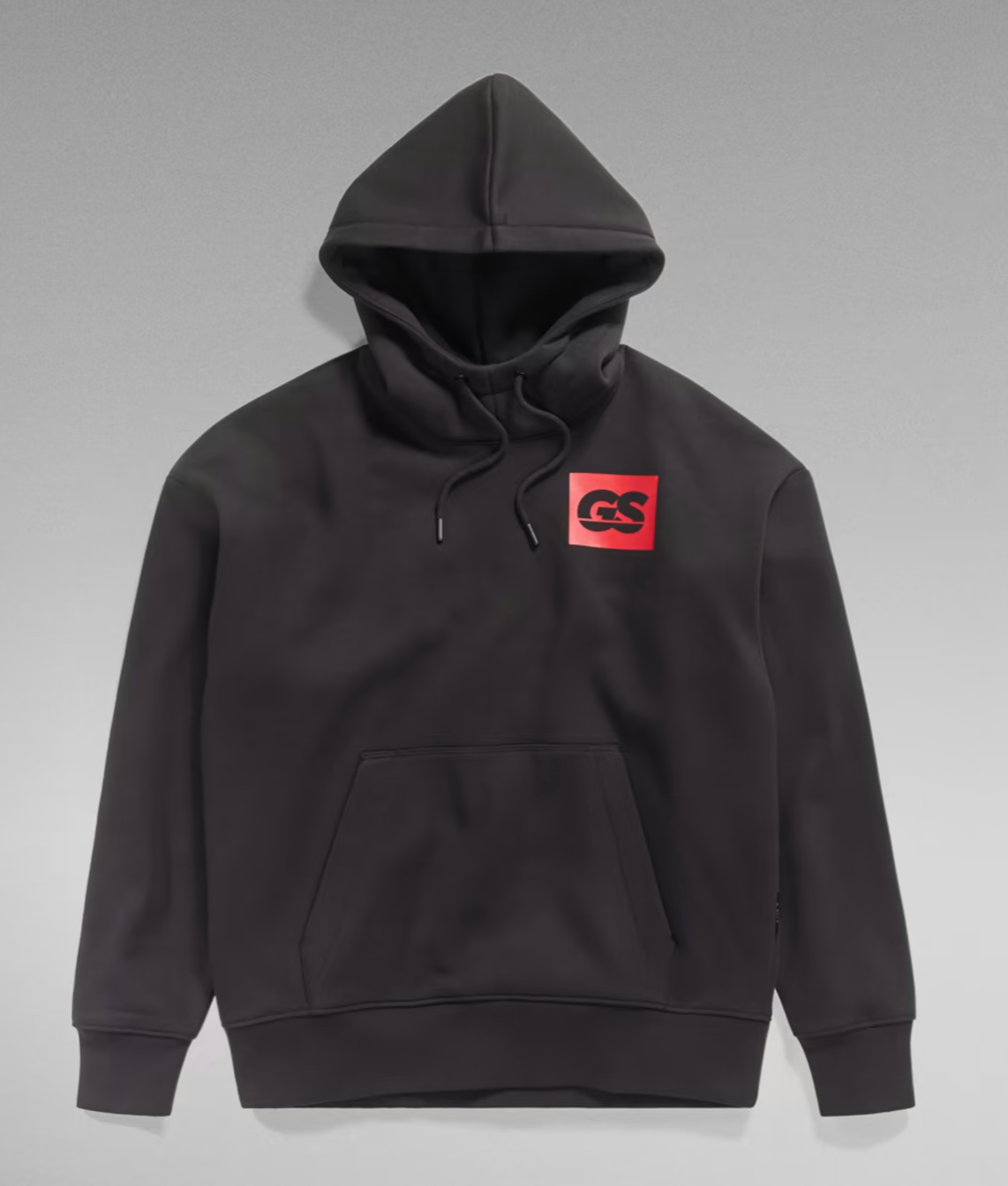 G-Star Hoodie - GS RAW Baack Graphic - Dk. Black - D23482