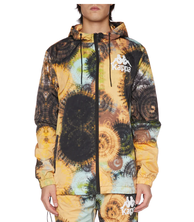 Kappa Tracksuit - Authentic Harlan Jacket SET- Beige Camel- A08-  - 351I7ZW