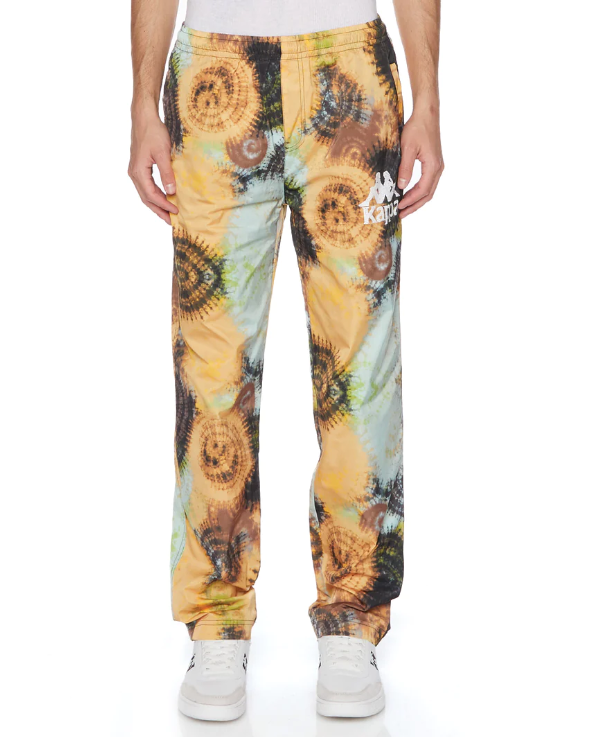 Kappa Tracksuit - Authentic Harlan Jacket SET- Beige Camel- A08-  - 351I7ZW