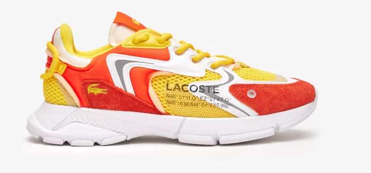 Lacoste Shoes - L003- YELLOW ORANGE - NEO 223