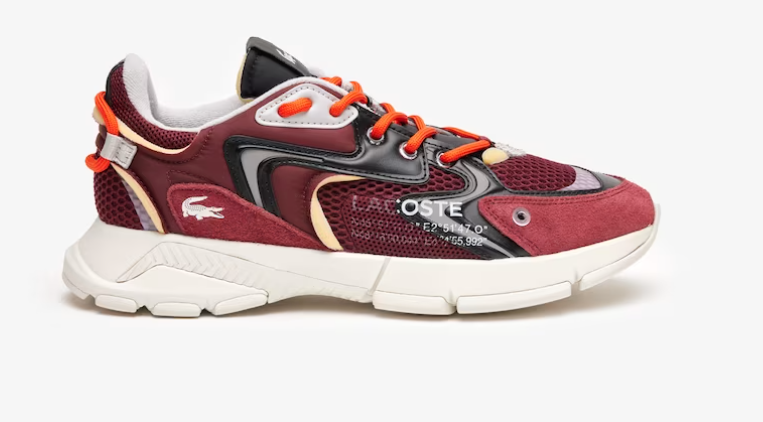 Lacoste Shoes - L003- BURG BLACK - NEO 223