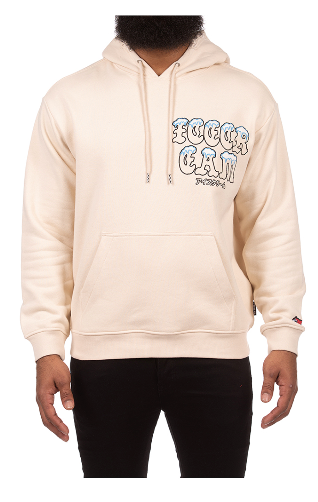 Icecream Hoodie - Icee - Fog - 431-8310
