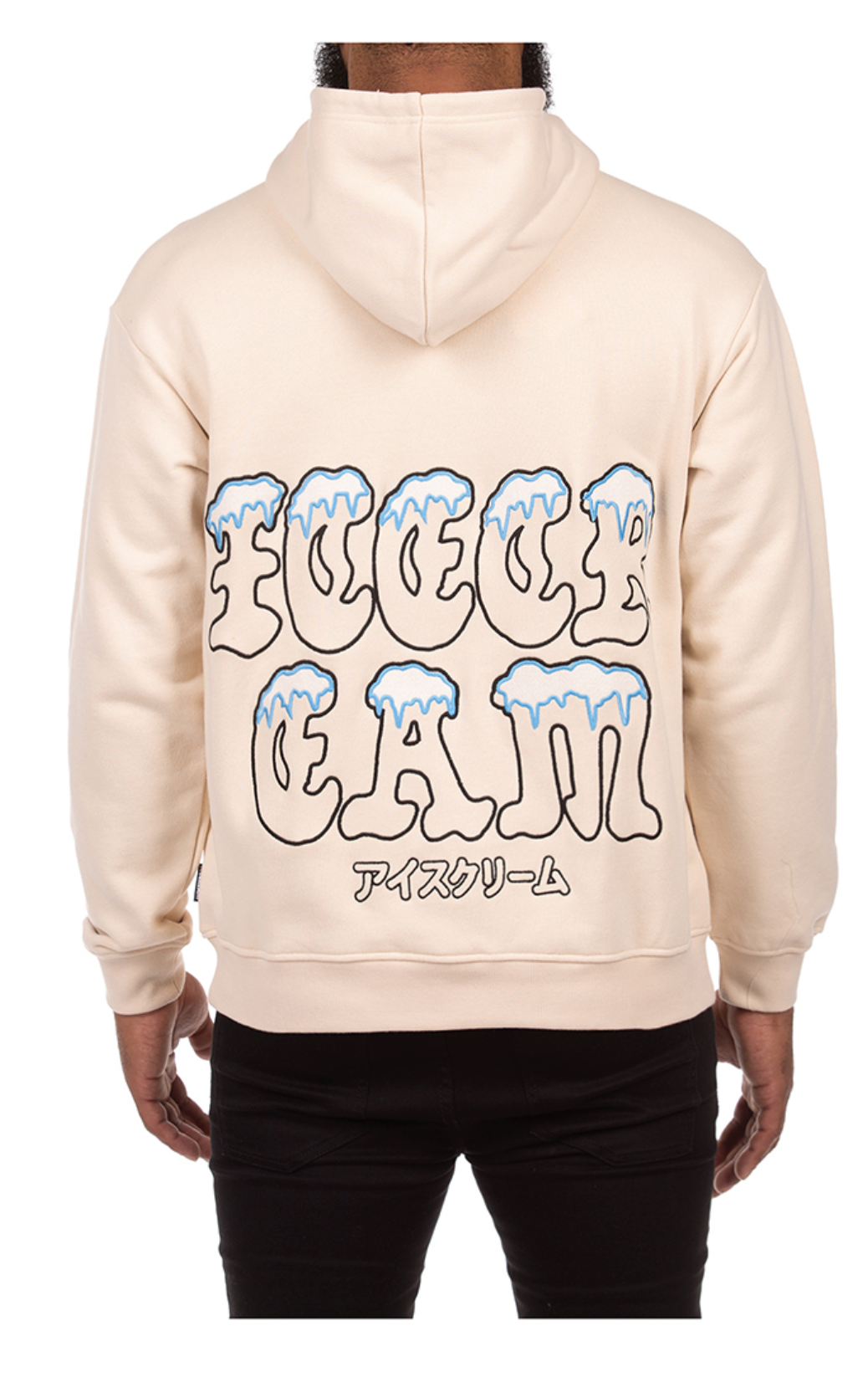 Icecream Hoodie - Icee - Fog - 431-8310