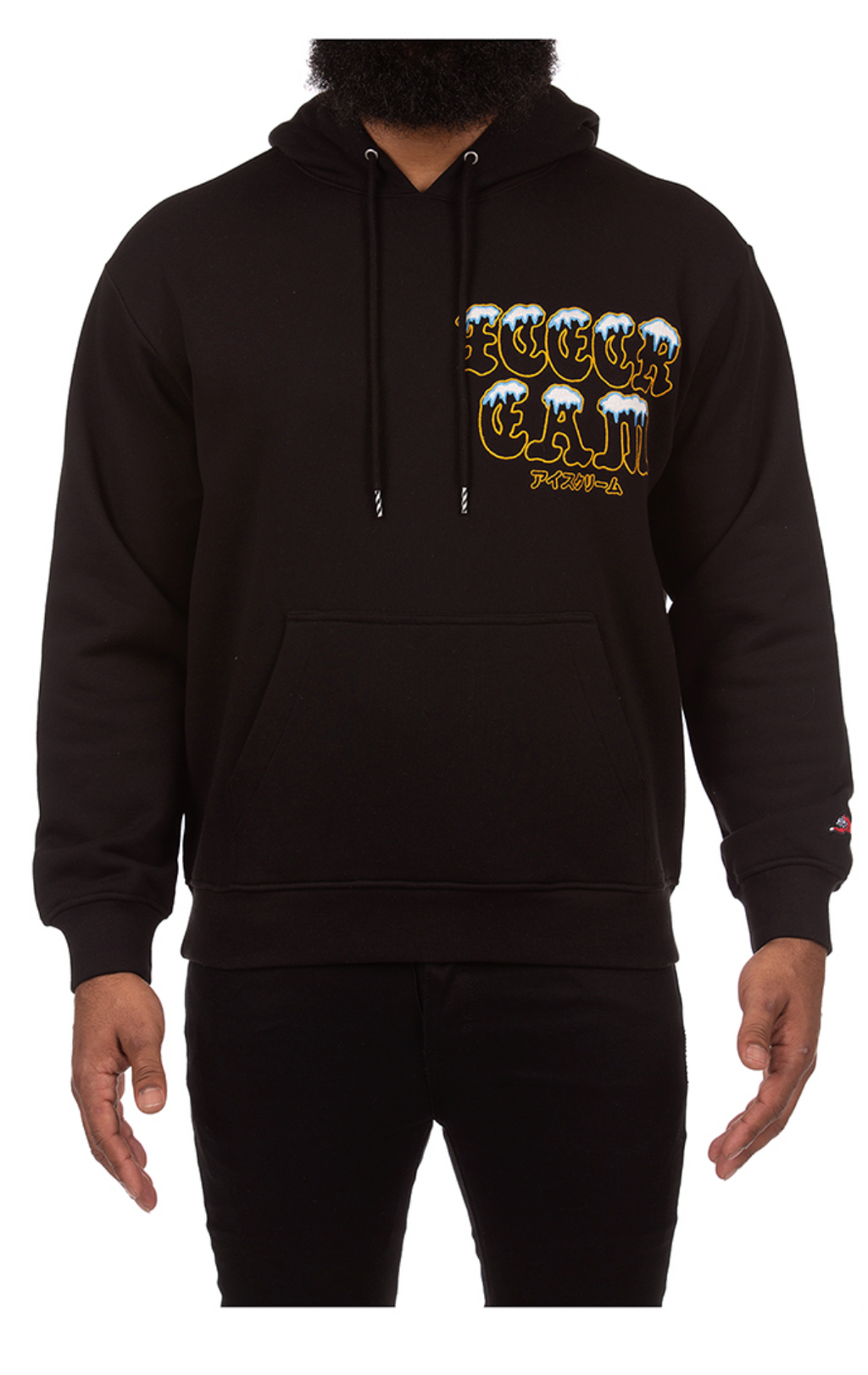 Icecream Hoodie - Icee - Black - 431-8310