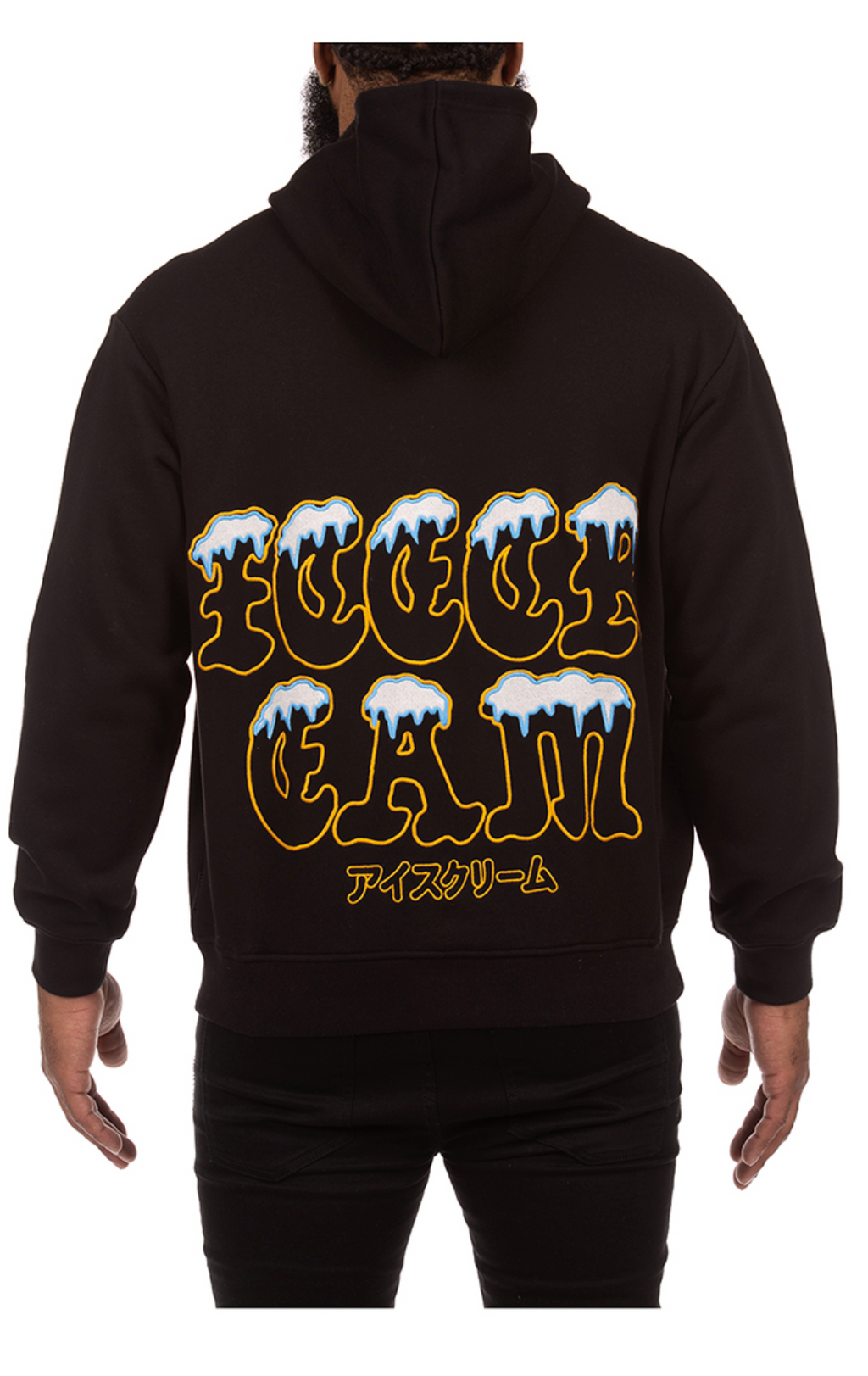 Icecream Hoodie - Icee - Black - 431-8310