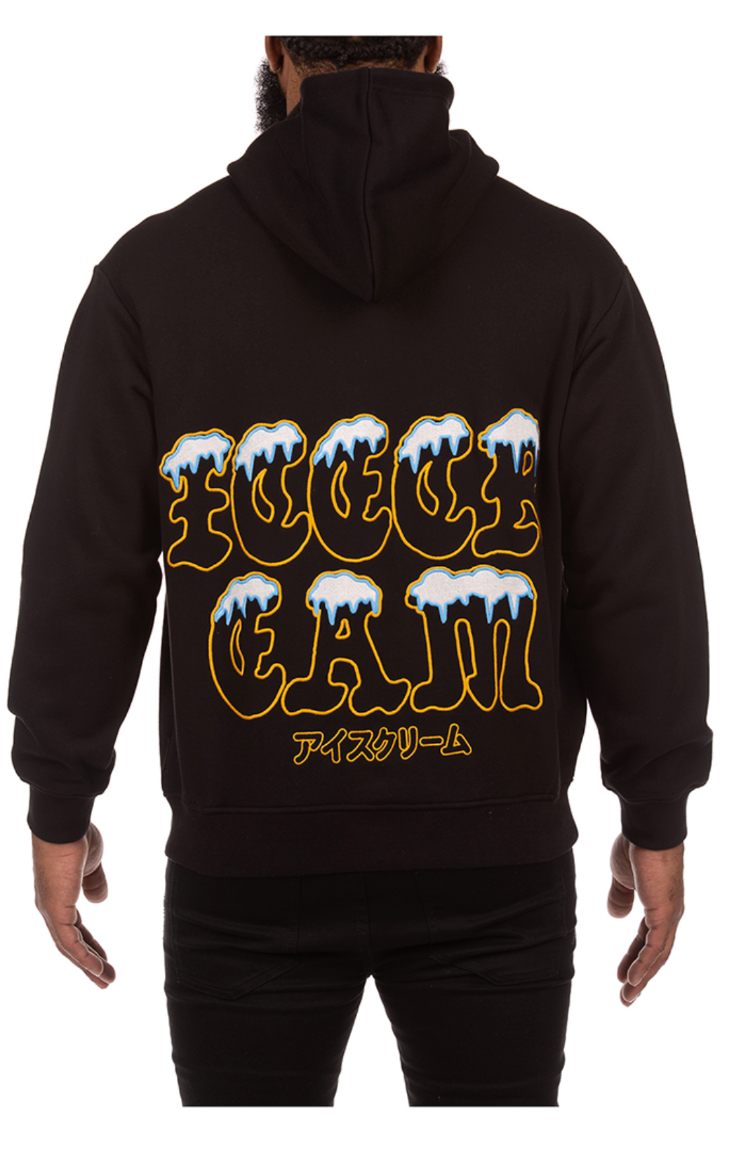 Icecream Hoodie - Icee - Black - 431-8310