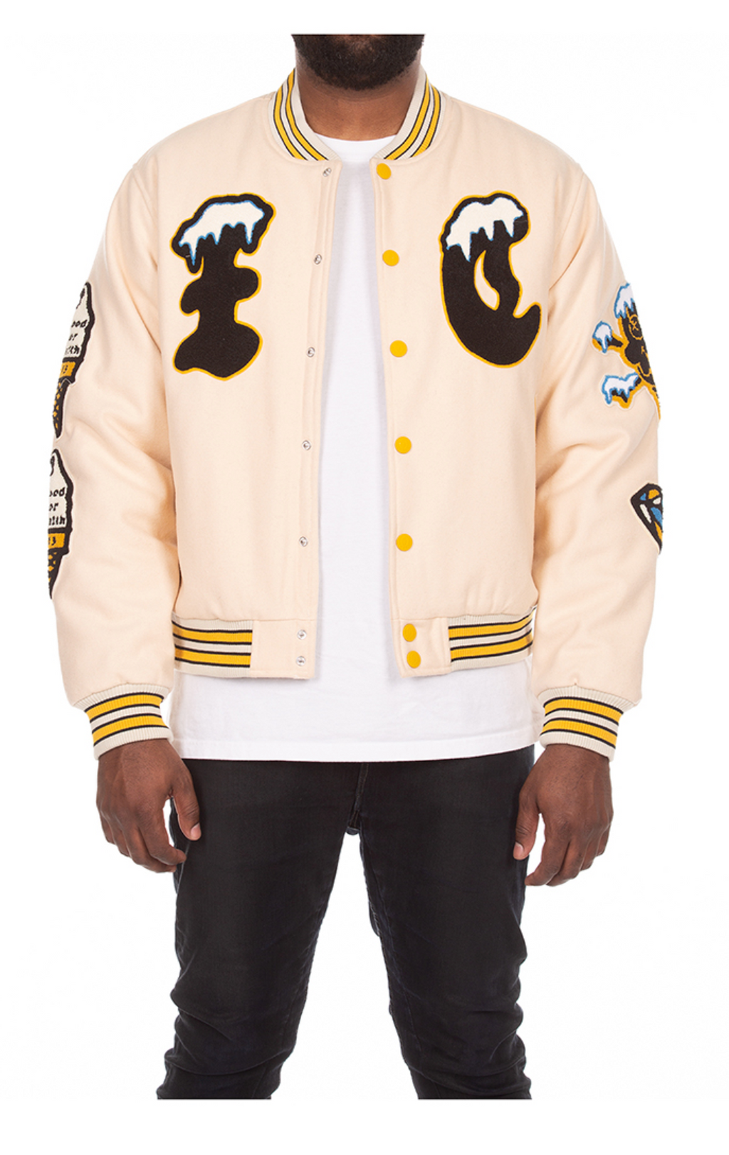 Icecream Jacket - Flap Jack - Fog - 431-8401