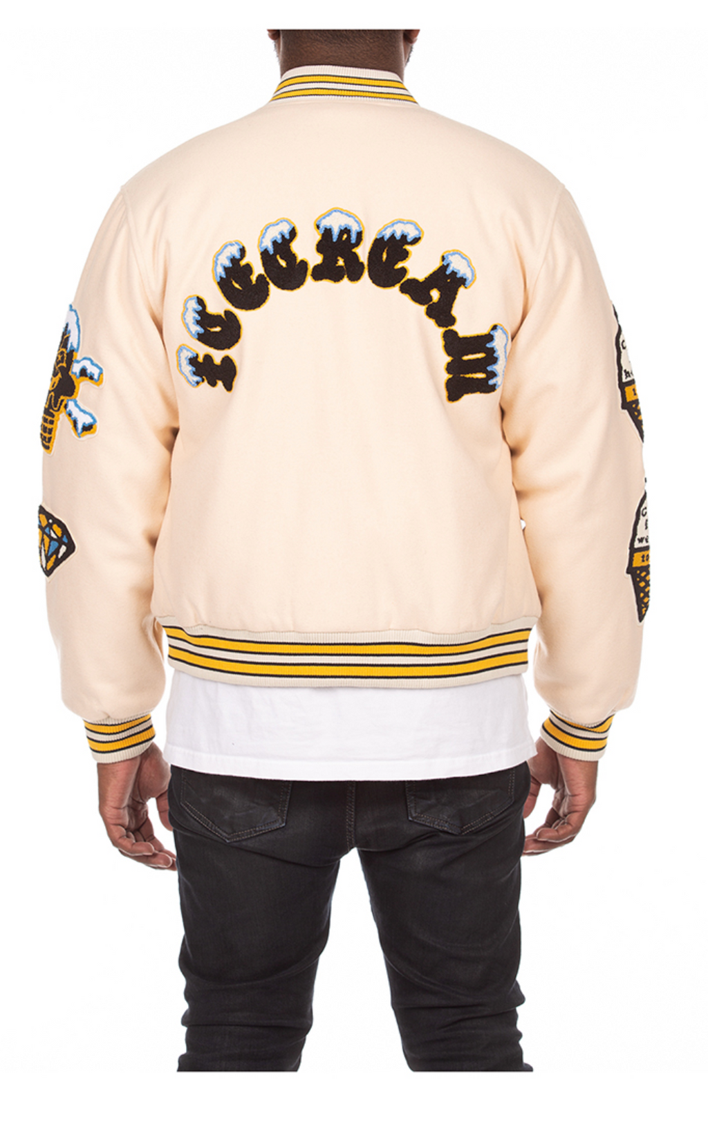 Icecream Jacket - Flap Jack - Fog - 431-8401