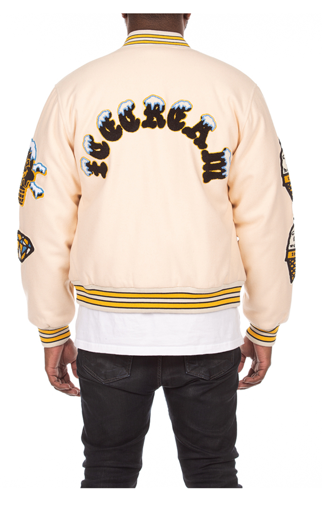 Icecream Jacket - Flap Jack - Fog - 431-8401