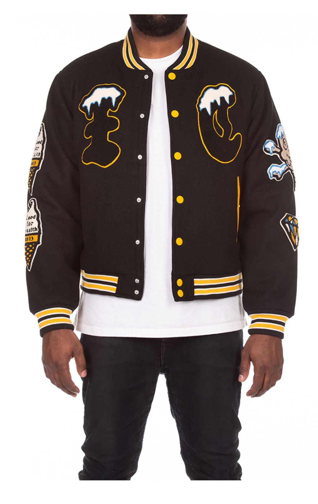 Icecream Jacket - Flap Jack - Black - 431-8401