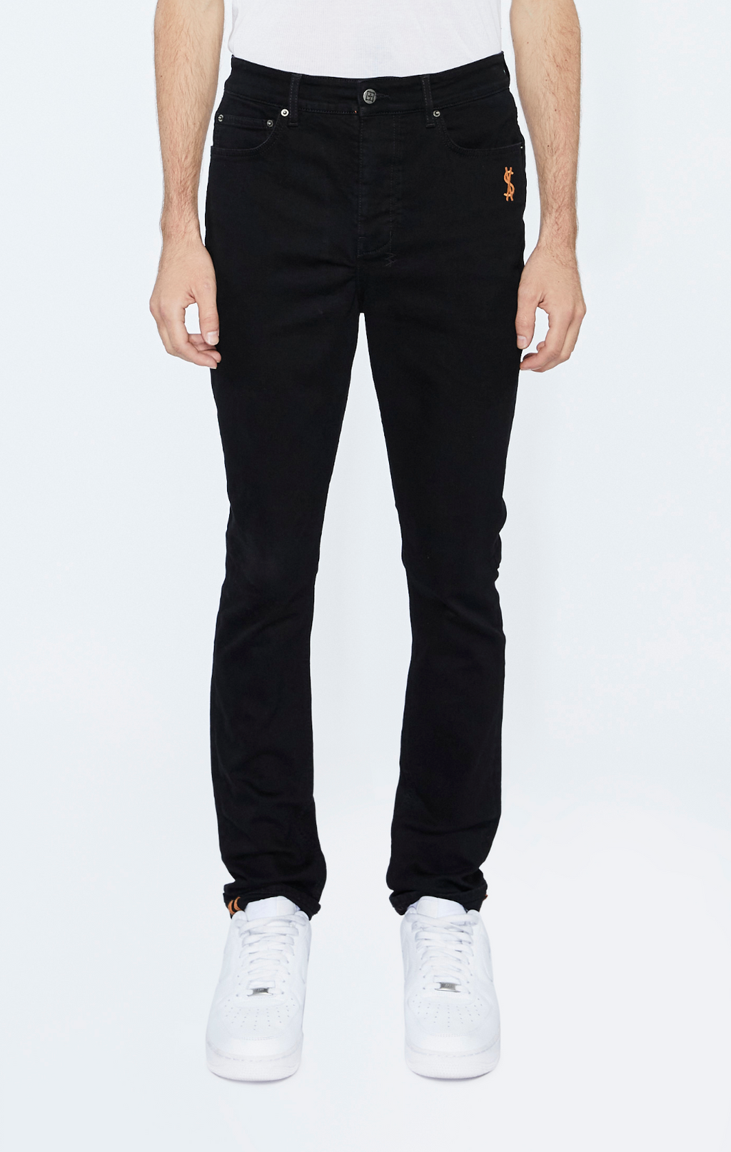 Ksubi Jeans - Chitch 1999 Orange - Black - MPS24DJ005