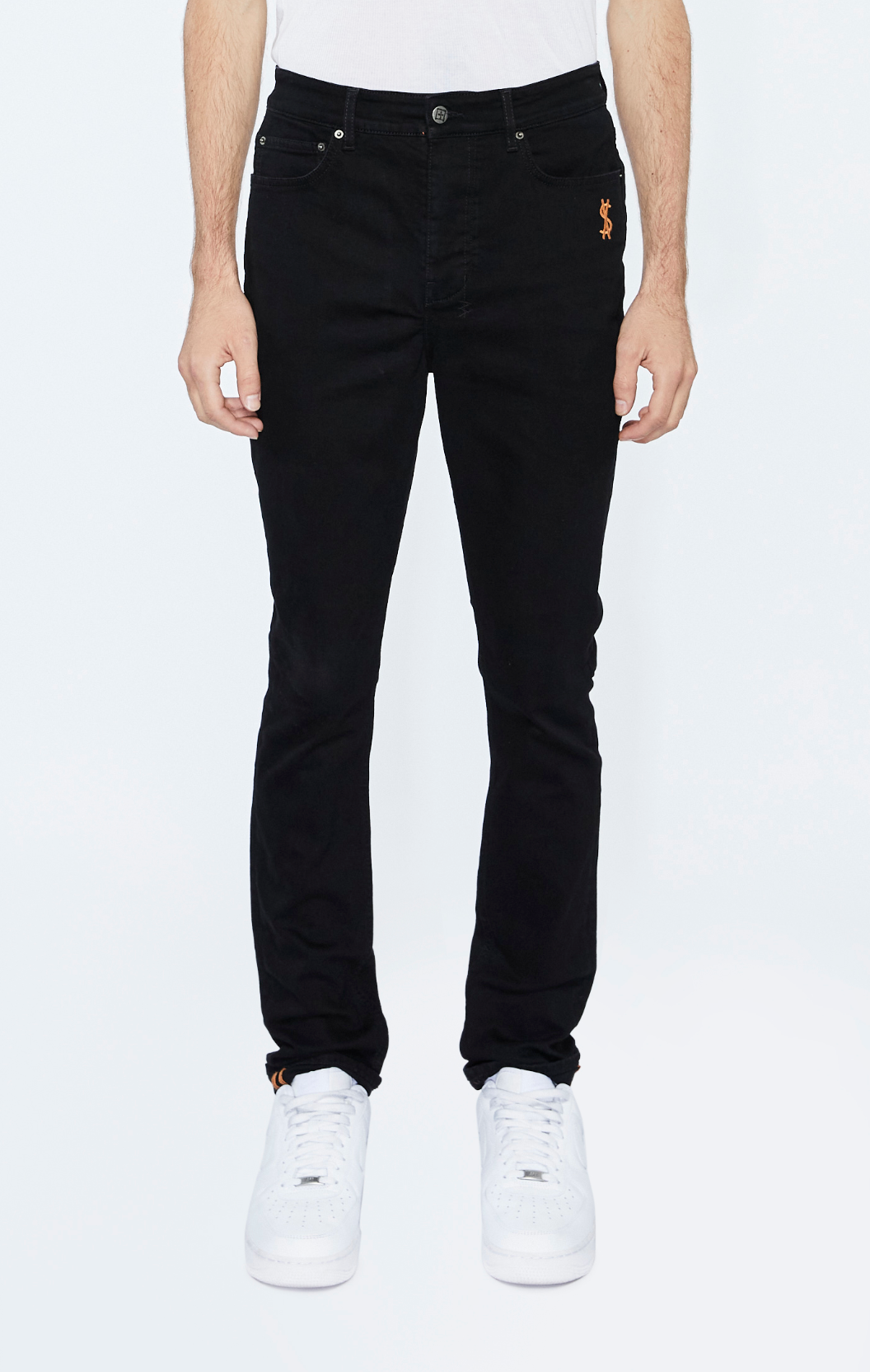 Ksubi Jeans - Chitch 1999 Orange - Black - MPS24DJ005