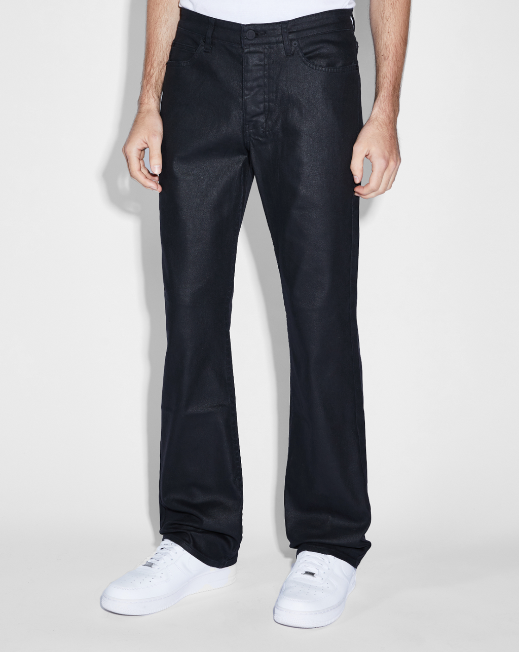 Ksubi Jeans - Bronco Black Wax - Black - MPF23DJ051
