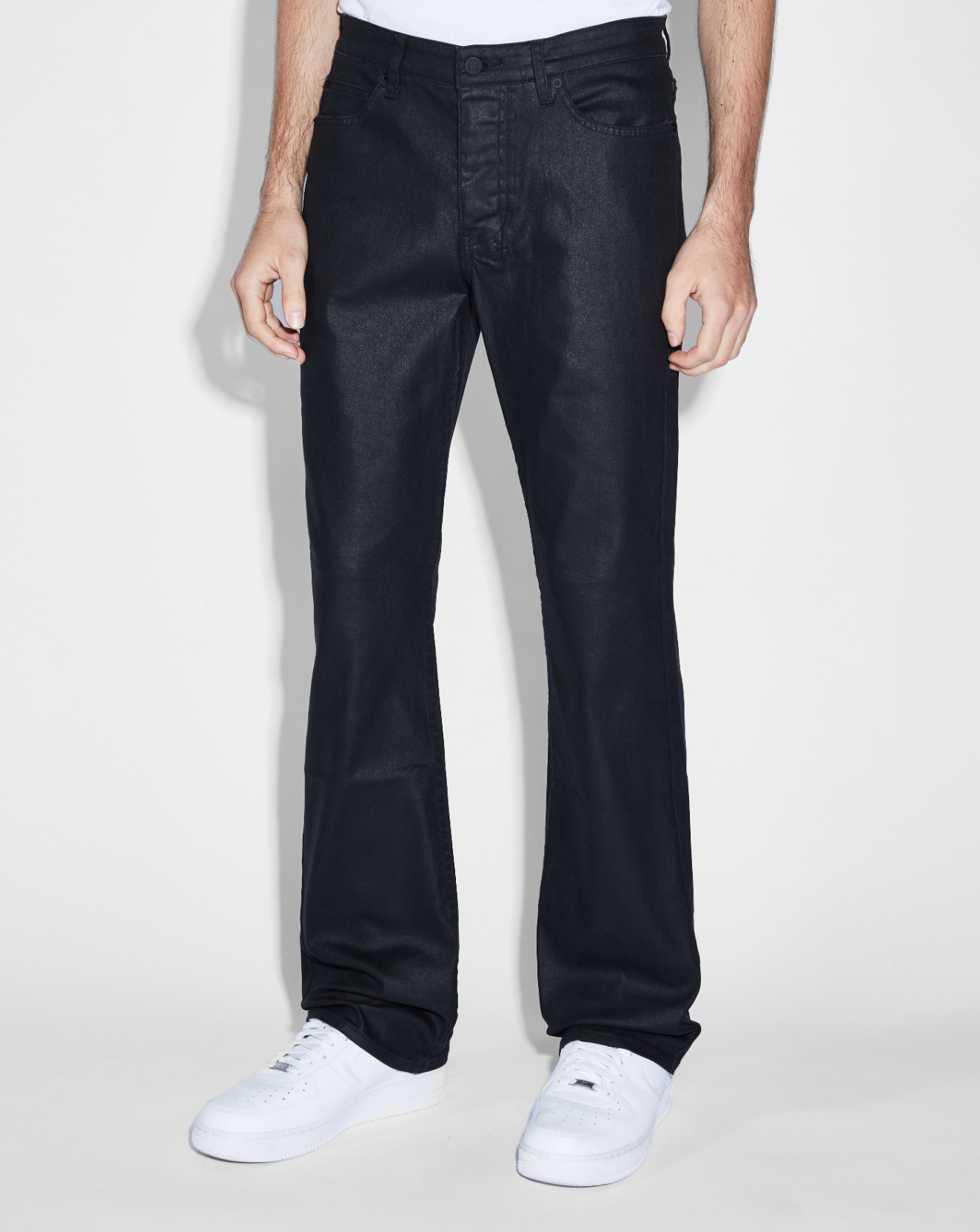 Ksubi Jeans - Bronco Black Wax - Black - MPF23DJ051