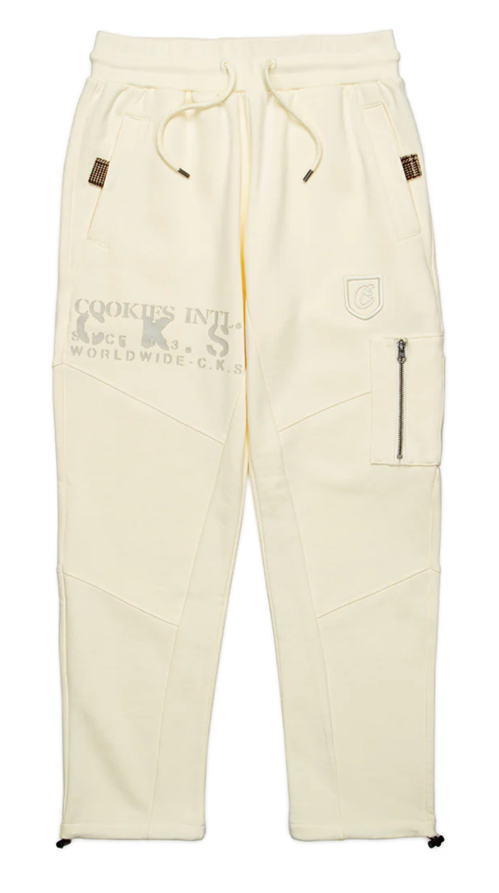 Cookies Sweatsuit - Paratrooper - Cream - CM234HFC07