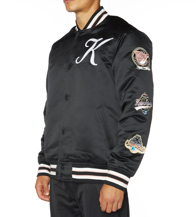 Kappa Jacket - Logo Jasper- Jet Black - 381R3NW