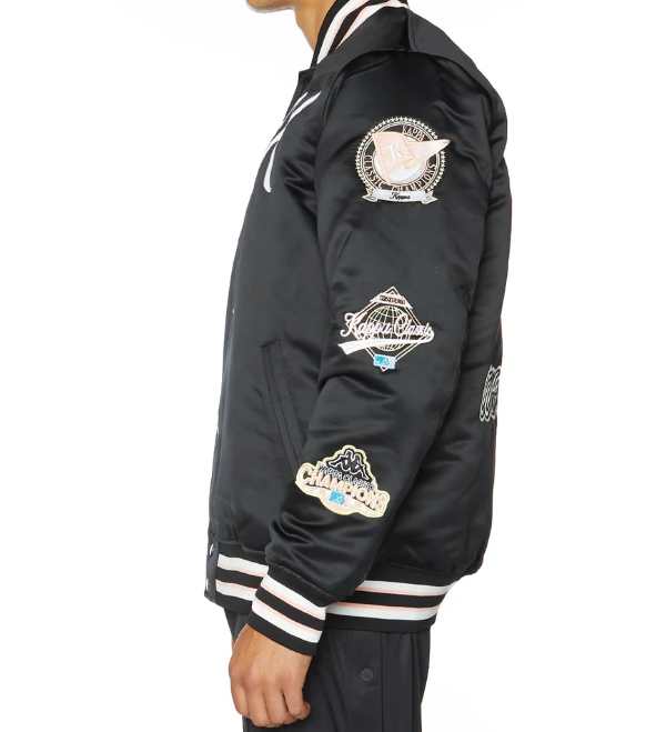 Kappa Jacket - Logo Jasper- Jet Black - 381R3NW