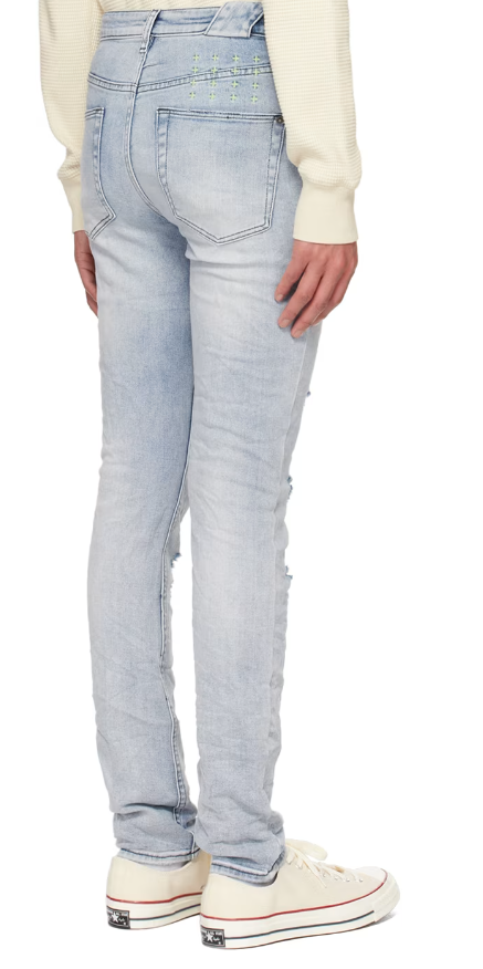 Ksubi Jeans - Chitch Philly Pill - Blue  - MPS24DJ038