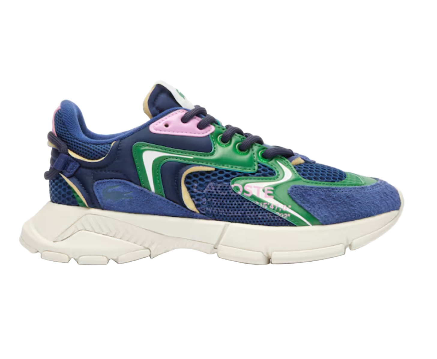 Lacoste Shoes - L003 - Blue Green  - Neo 124