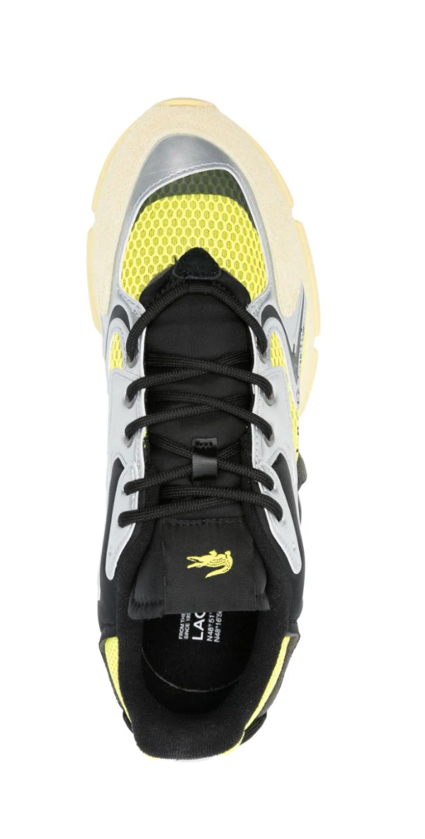 Lacoste Shoes - L003 - Yellow Black  - Neo 124