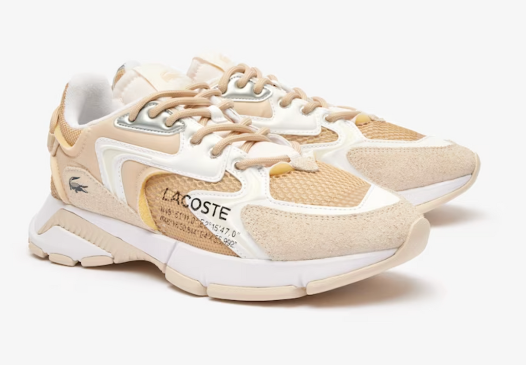 Lacoste Shoes - L003 - Tan White  - Neo 124