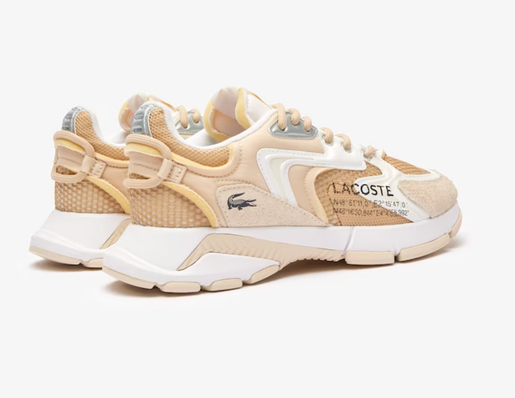 Lacoste Shoes - L003 - Tan White  - Neo 124