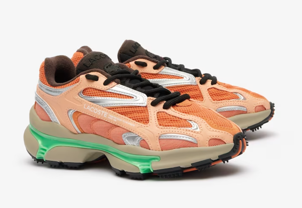Lacoste Shoes - L003 - Orange Green - 2K24 124