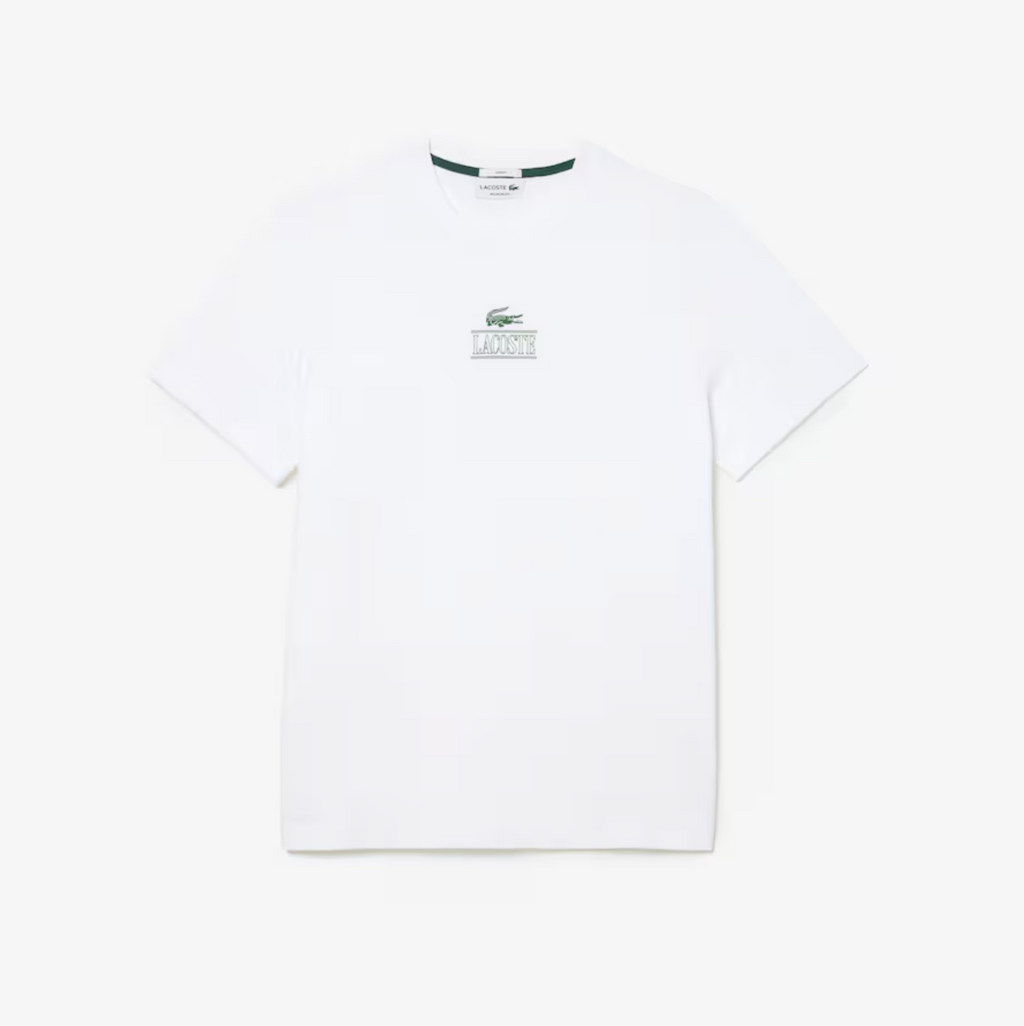Lacoste T-Shirt - Unisex Regular Fit - White  - TH1147-51