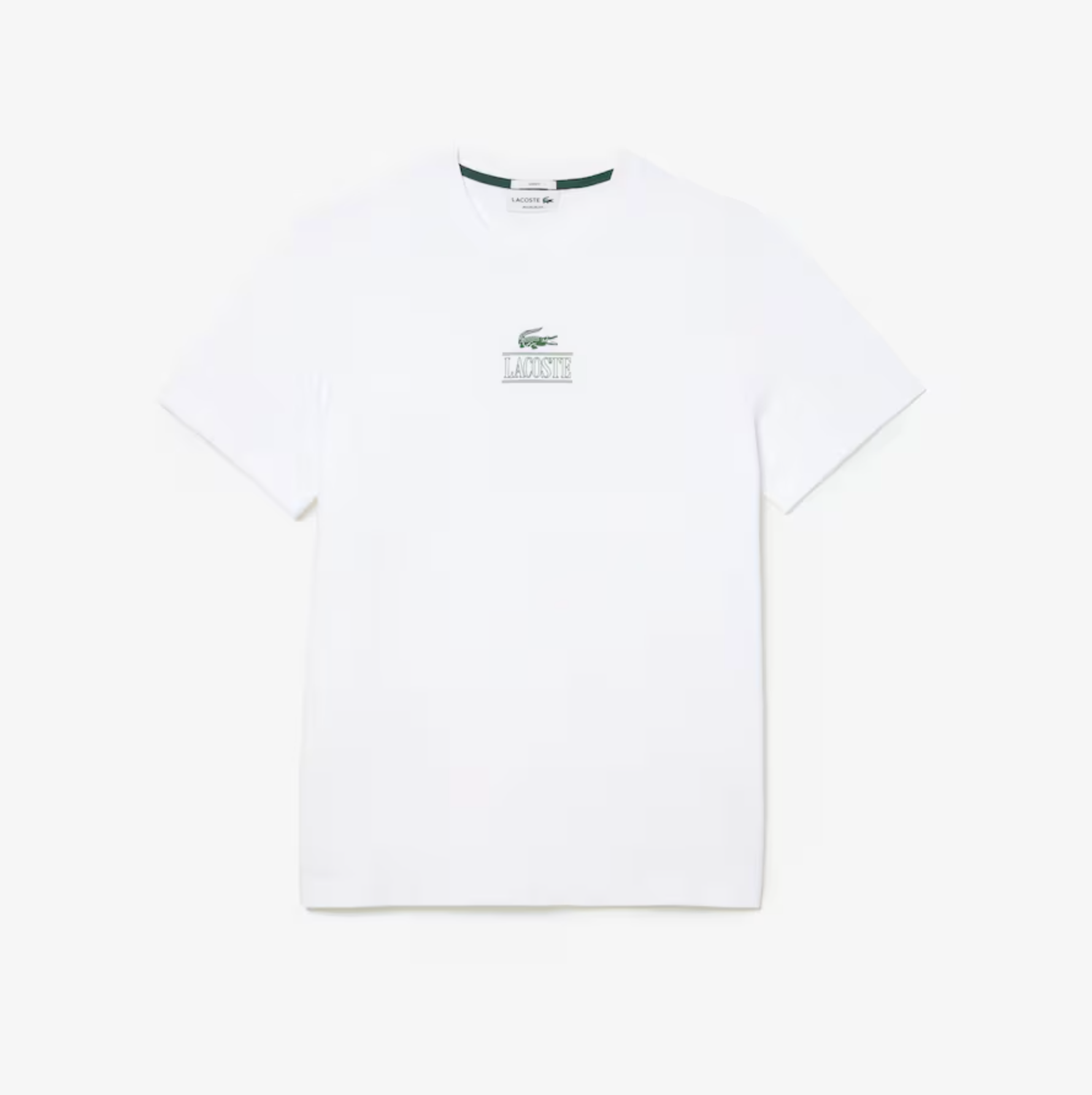 Lacoste T-Shirt - Unisex Regular Fit - White  - TH1147-51