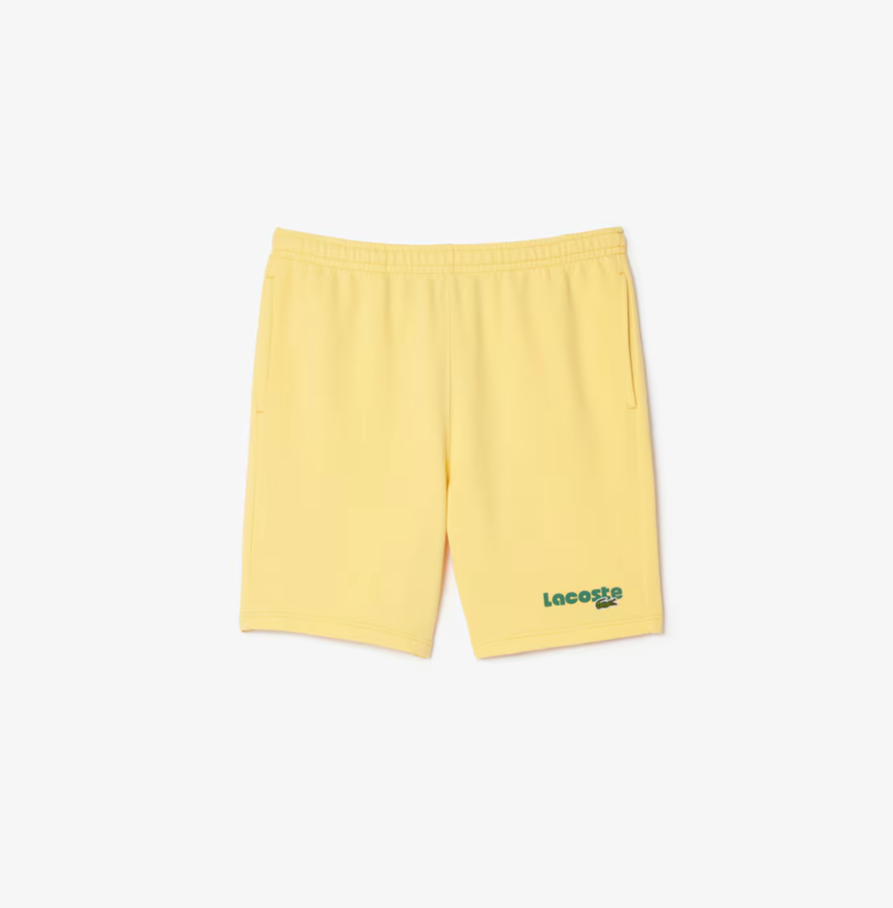 Lacoste Shorts - Men's Washed Effect - Yellow  - GH7526-51