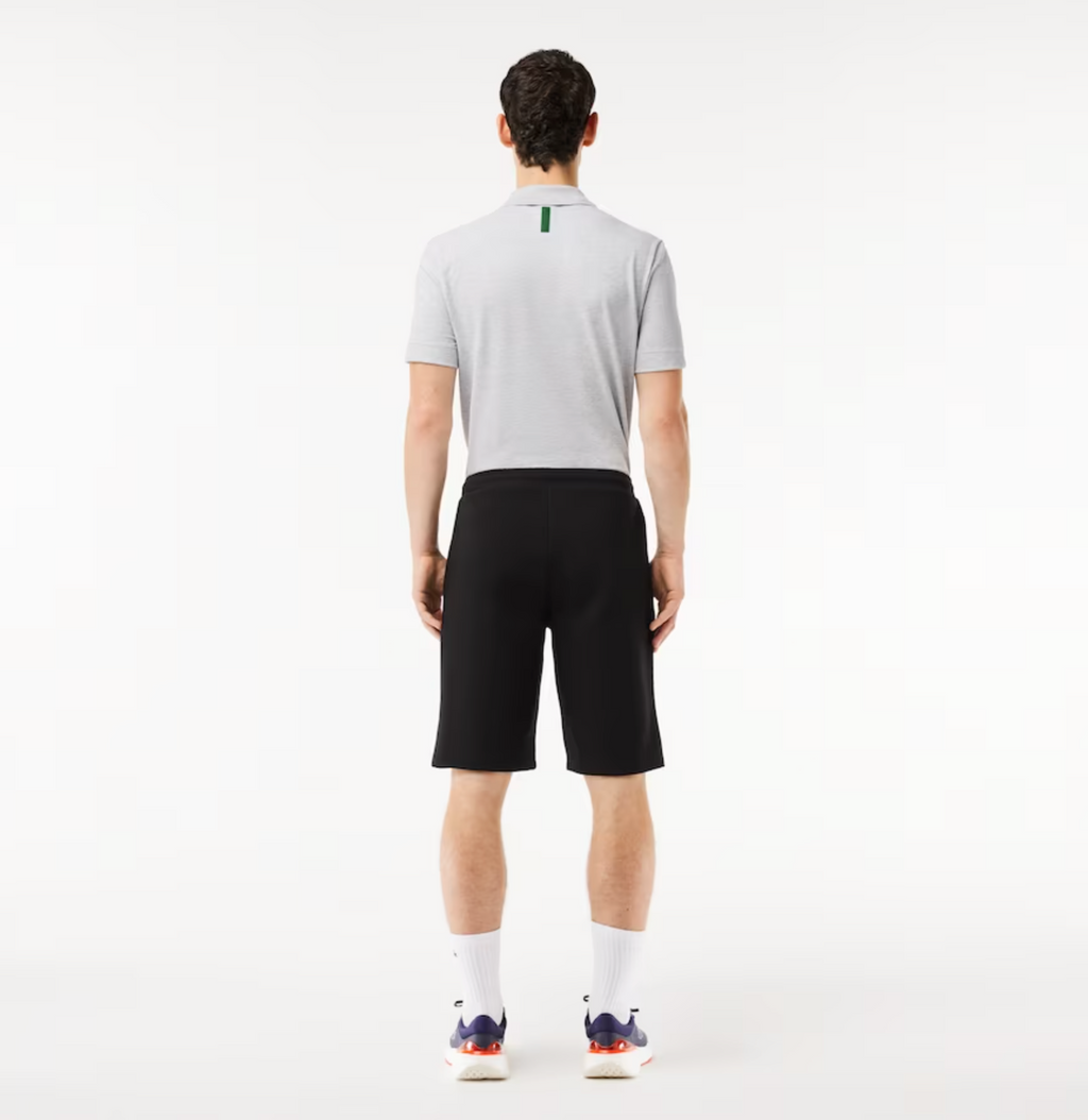 Lacoste Shorts - Men's Stretch Cotton Blend - Black - GH1786-51