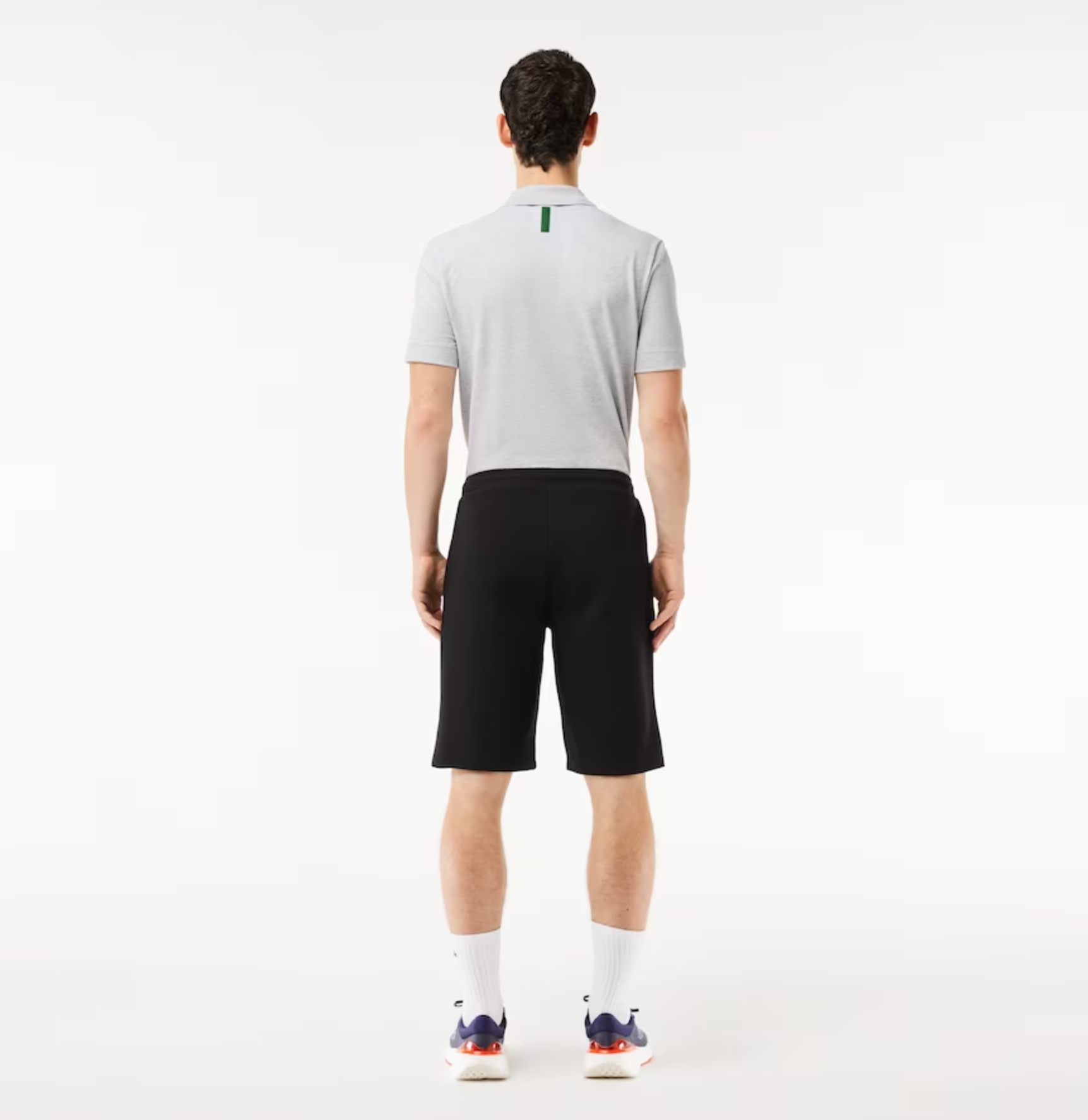 Lacoste Shorts - Men's Stretch Cotton Blend - Black - GH1786-51