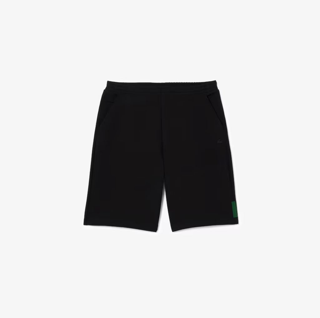 Lacoste Shorts - Men's Stretch Cotton Blend - Black - GH1786-51