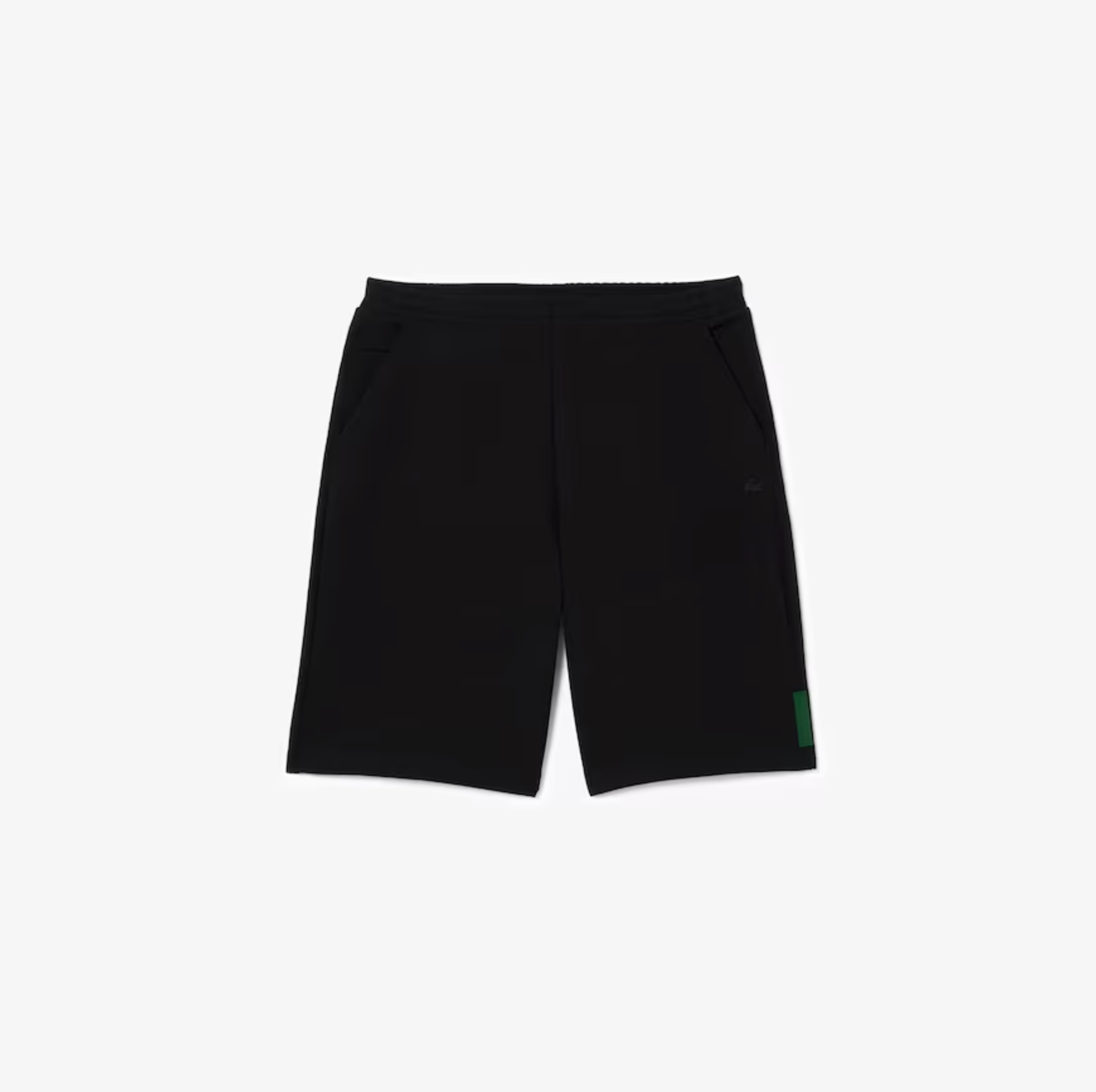 Lacoste Shorts - Men's Stretch Cotton Blend - Black - GH1786-51