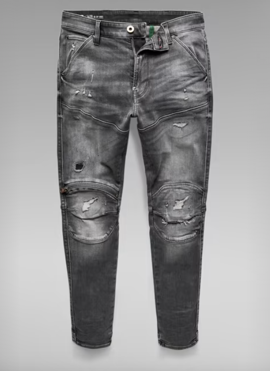 G-Star Jeans - Zip Knee Skinny - Grey - D01252