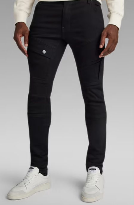 G-Star Jeans - Airblaze 3D Skinny - Black - D16129