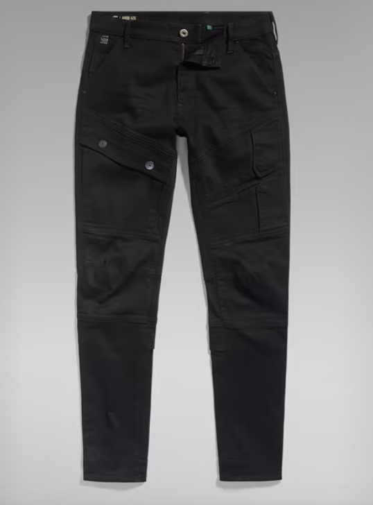 G-Star Jeans - Airblaze 3D Skinny - Black - D16129