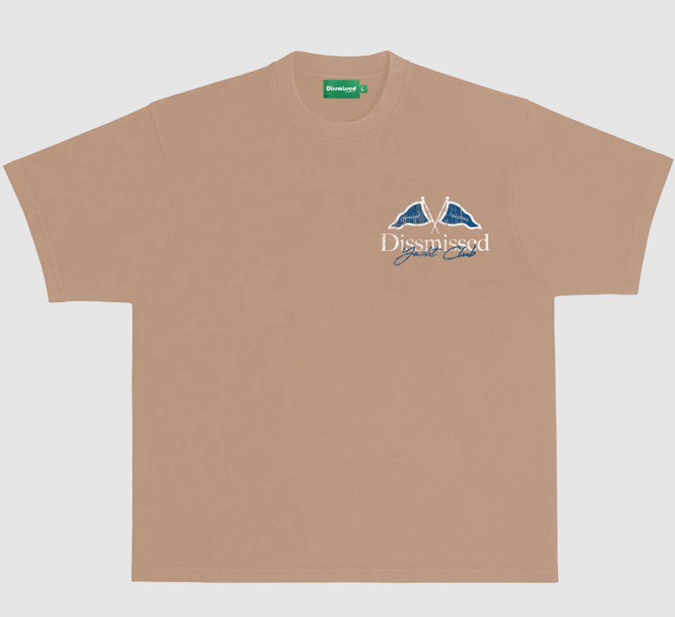 Dissmissed T-Shirt - Brush - Brush - D007 - 100 - DYCBEACH