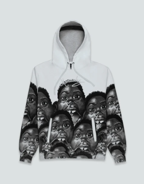 GFA Manasseh Hoodie - The Crew Hoodie - Bright White - 031-8301