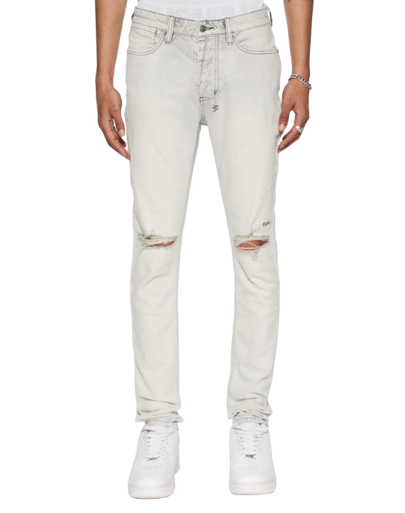Ksubi Jeans - van winkle white snow  - MPS25DJ013