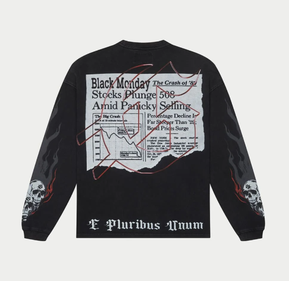 GodSpeed T-Shirt - Black-Monday-Ls-T-Shirt - Black-Wash