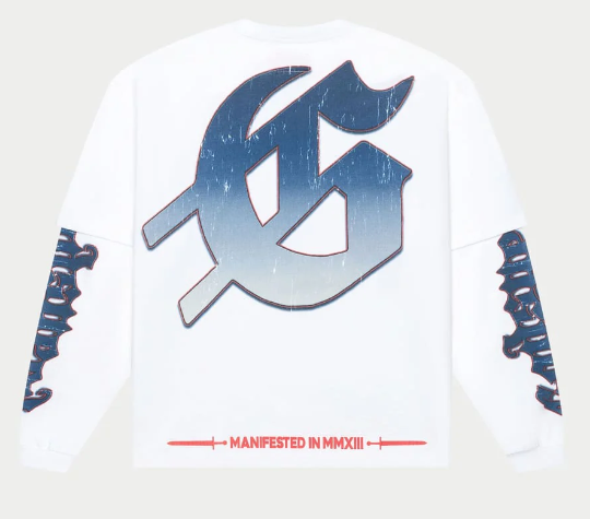 GodSpeed T-Shirt - EndZone-Dual-Layered-T-Shirt - Snow