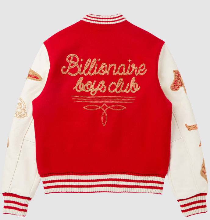 Billionaire Boys Club Jacket - BB Gold Peak Jacket  - 841-8402